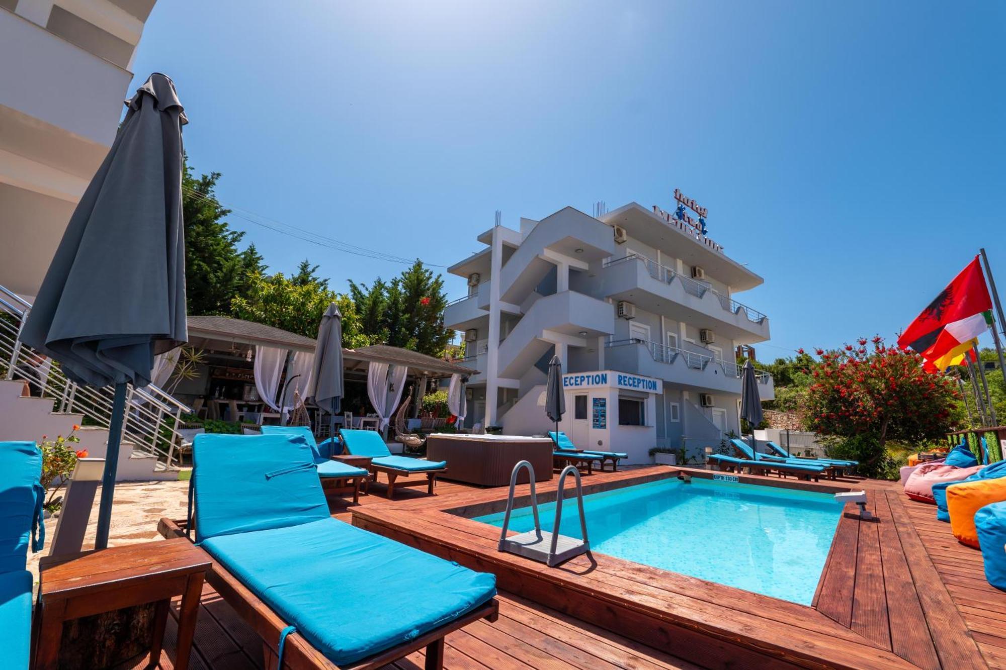 Hotel Two Mermaids Ксамил Экстерьер фото